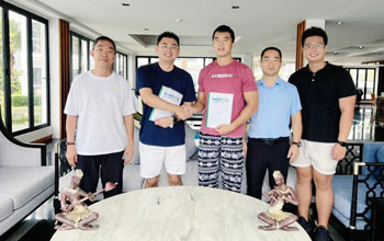 以“膜”法，成就山花海树 | 三达普吉岛项目侧记