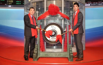 恰逢其时 把握机缘 | mansion88·明升官方网站上市周围年回首（一）