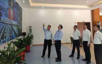 福建省委副书记罗东川光临mansion88·明升官方网站现场调研