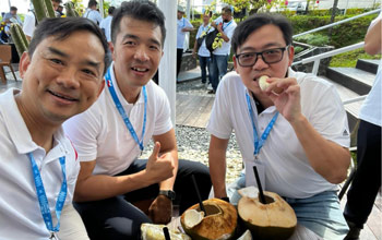 蓝博士参访印尼新首都 mansion88·明升官方网站启发东南亚市场